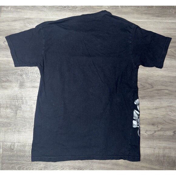 Five Nights At Freddy's FNAF Jumbo Print T-Shirt Size Small Black Freddy Print - Picture 4 of 4